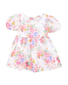 Minihaha Bianca White Sundress