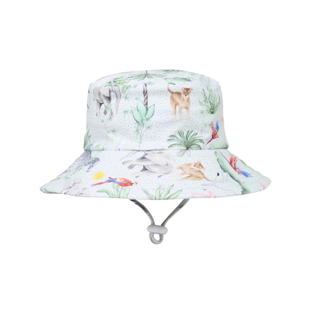 Bebe Silas Print Swim Sunhat