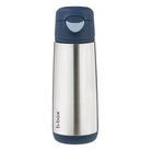 b.box Insulated Sport Spout Drink Bottle 500ml (Midnight)