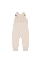 Jamie Kay Miranda Playsuit (Light Oatmeal Marle)