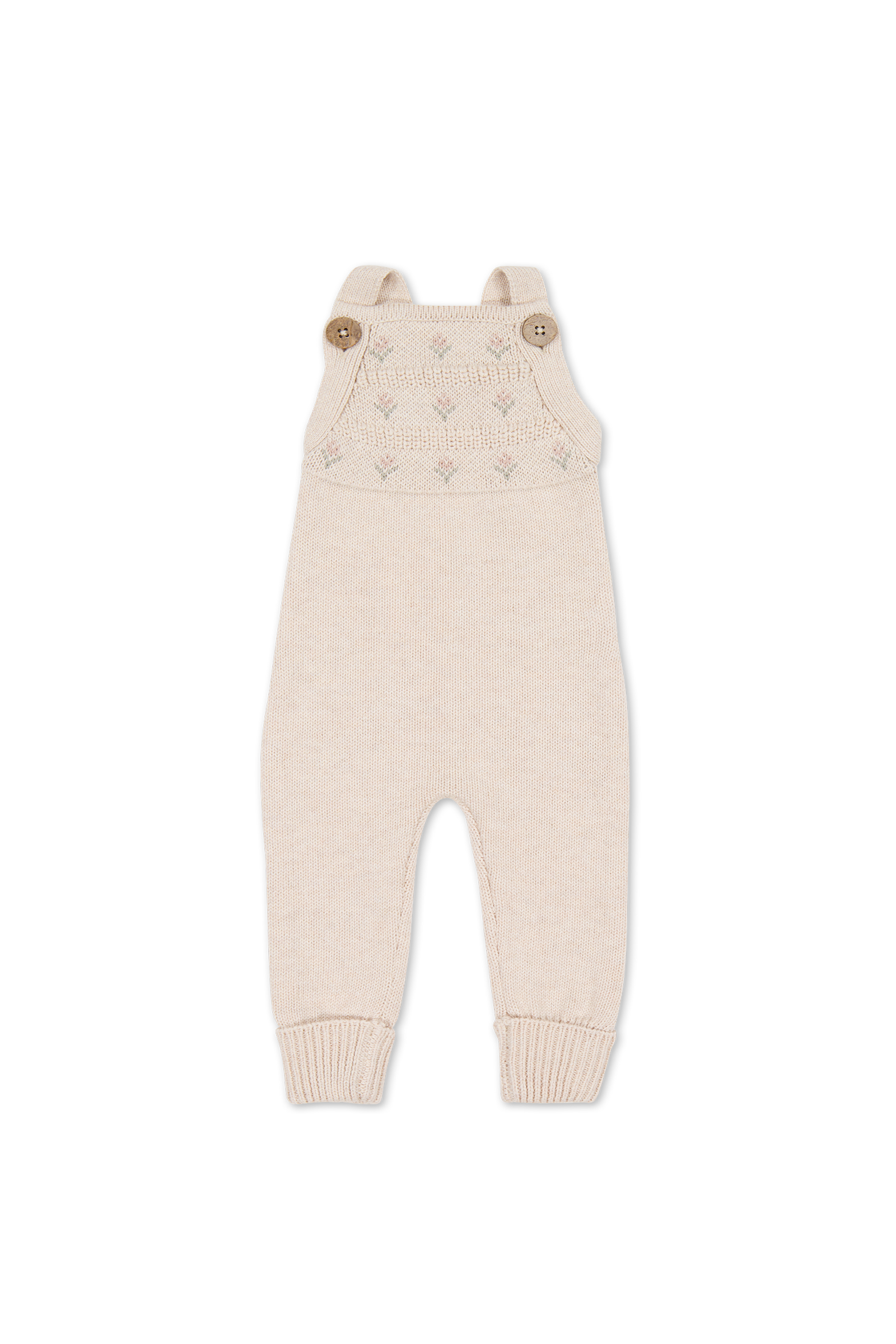 Jamie Kay Miranda Playsuit (Light Oatmeal Marle)