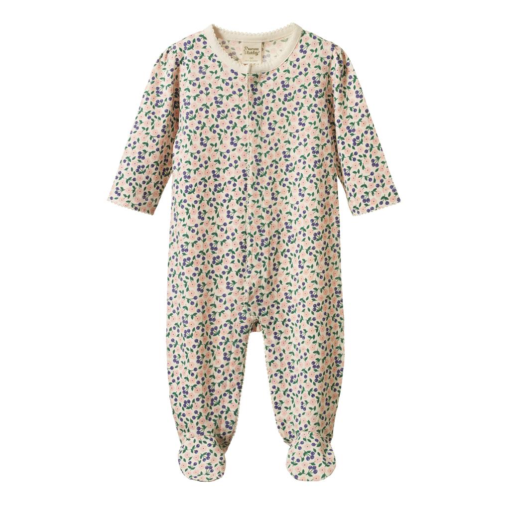 Nature Baby Lucy Suit (Briarwood Print)