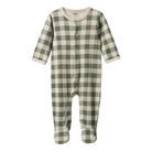 Nature Baby Organic Cotton Stretch & Grow (Crispin Check)
