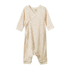 Nature Baby Organic Cotton Kimono Stretch & Grow Pointelle (Dandelion Print)