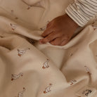 Nature Baby Organic Cotton Sleeping Bag (Goosey Print)