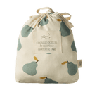 Nature Baby Organic Cotton & Merino Sleeping Bag (Pear Print)