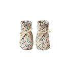 Nature Baby Organic Cotton Booties (Briarwood Print)
