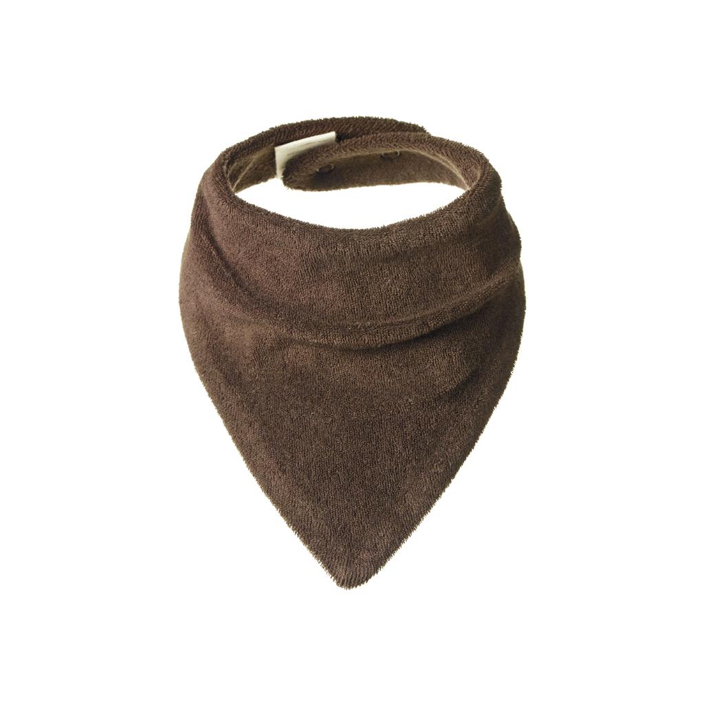 Nature Baby Terry Triangle Bib (Pinecone)