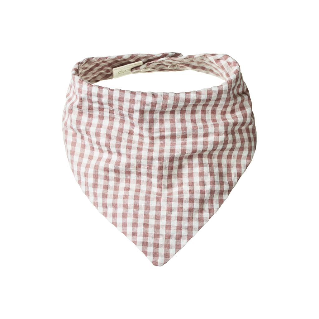 Nature Baby Triangle Bib (Twilight Check)