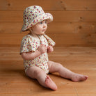 Nature Baby Faye Bodysuit (Kitchen Garden Print)