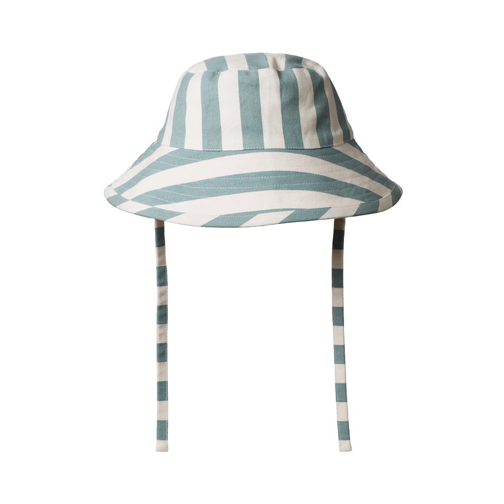 Nature Baby Holiday Sunhat (Star Dew Stripe)