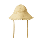 Nature Baby Annabelle Sunhat (Buttercup)