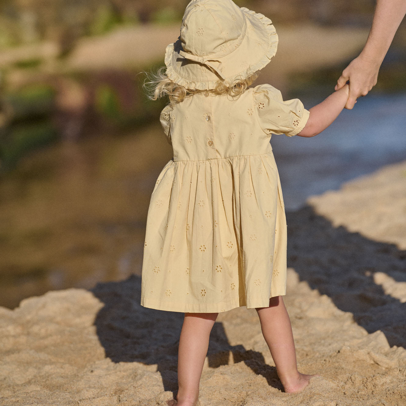 Nature Baby Annabelle Sunhat (Buttercup)