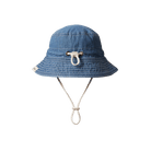 Nature Baby Bucket Sunhat Chambray (Sky)
