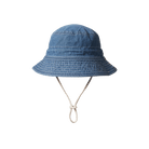 Nature Baby Bucket Sunhat Chambray (Sky)