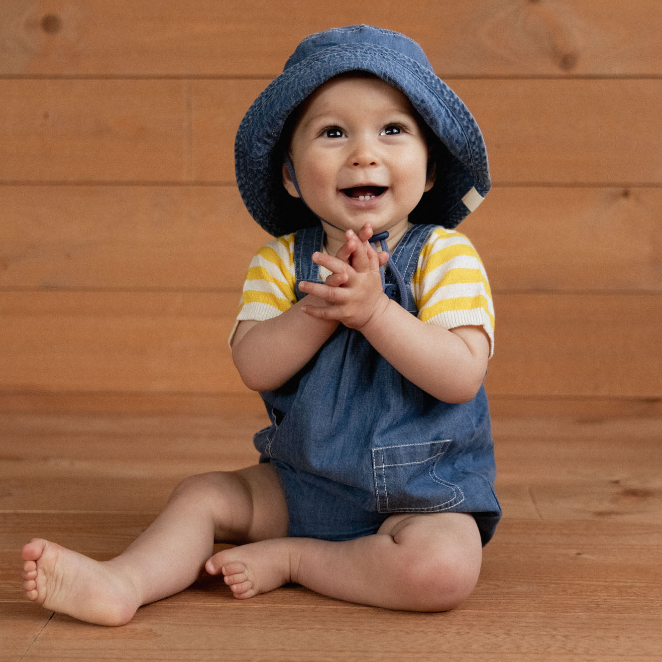 Nature Baby Ollie Suit (Sky)