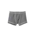 Nature Baby Organic Cotton Boxer Shorts (Navy Stripe)
