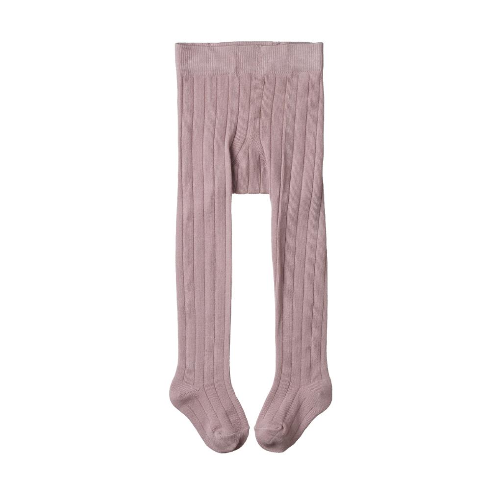 Nature Baby Organic Cotton Tights (Lilac)