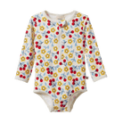 Nature Baby One Piece Bathing Swimsuit (Kitchen Garden Print)