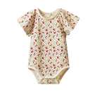 Nature Baby Faye Bodysuit (Kitchen Garden Print)