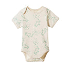 Nature Baby Organic Cotton S/S Bodysuit (Fairground Print)
