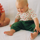 Nature Baby Organic Cotton S/S Bodysuit (Snorkel Print)