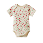 Nature Baby Organic Cotton S/S Bodysuit (Snorkel Print)