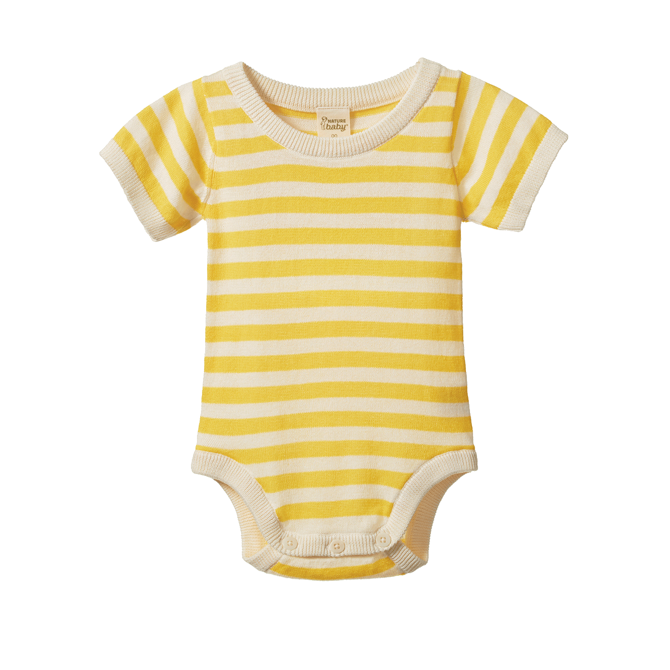 Nature Baby Ren Bodysuit (Sunny Sea Stripe)