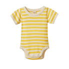 Nature Baby Ren Bodysuit (Sunny Sea Stripe)