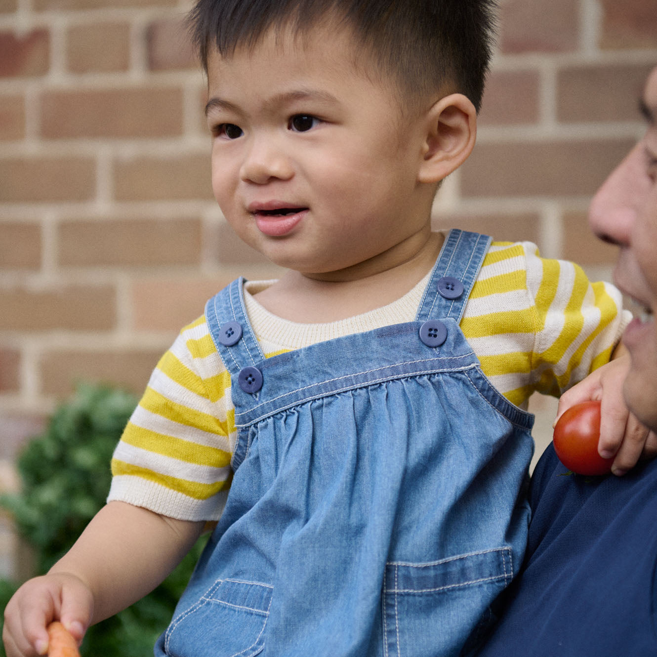 Nature Baby Ren Bodysuit (Sunny Sea Stripe)