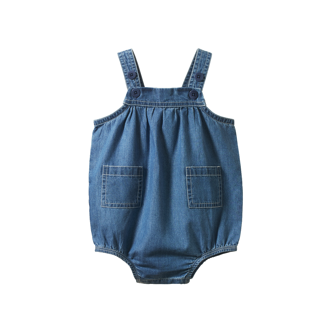 Nature Baby Ollie Suit (Sky)