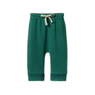 Nature Baby Organic Cotton Drawstring Pants (Peppermint)