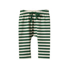 Nature Baby Organic Cotton Sunday Pants (Eden Sea Stripe)