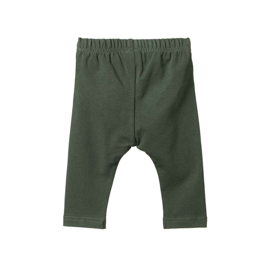 nature baby sunday pants in thyme