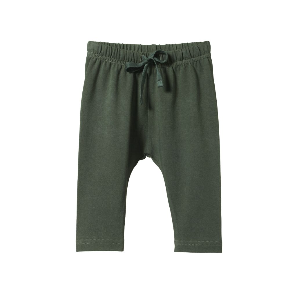 nature baby sunday pants in thyme