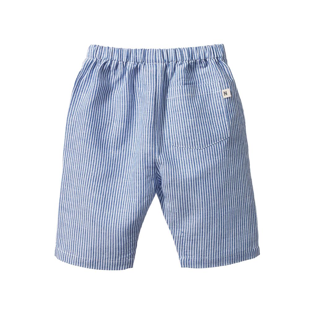 Nature Baby Dae Pants (Blue Stripe)