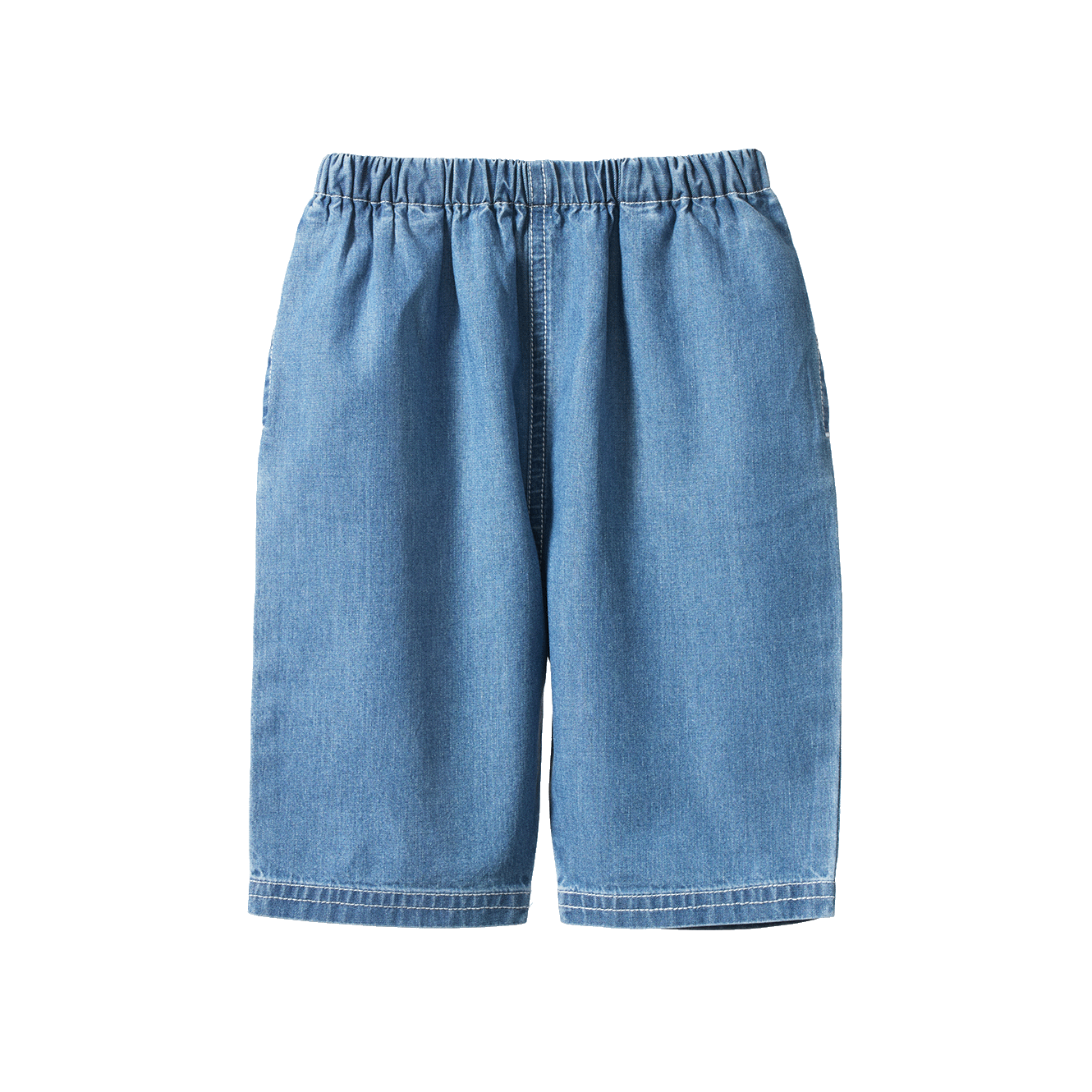 Nature Baby Dae Pants Chambray (Sky)