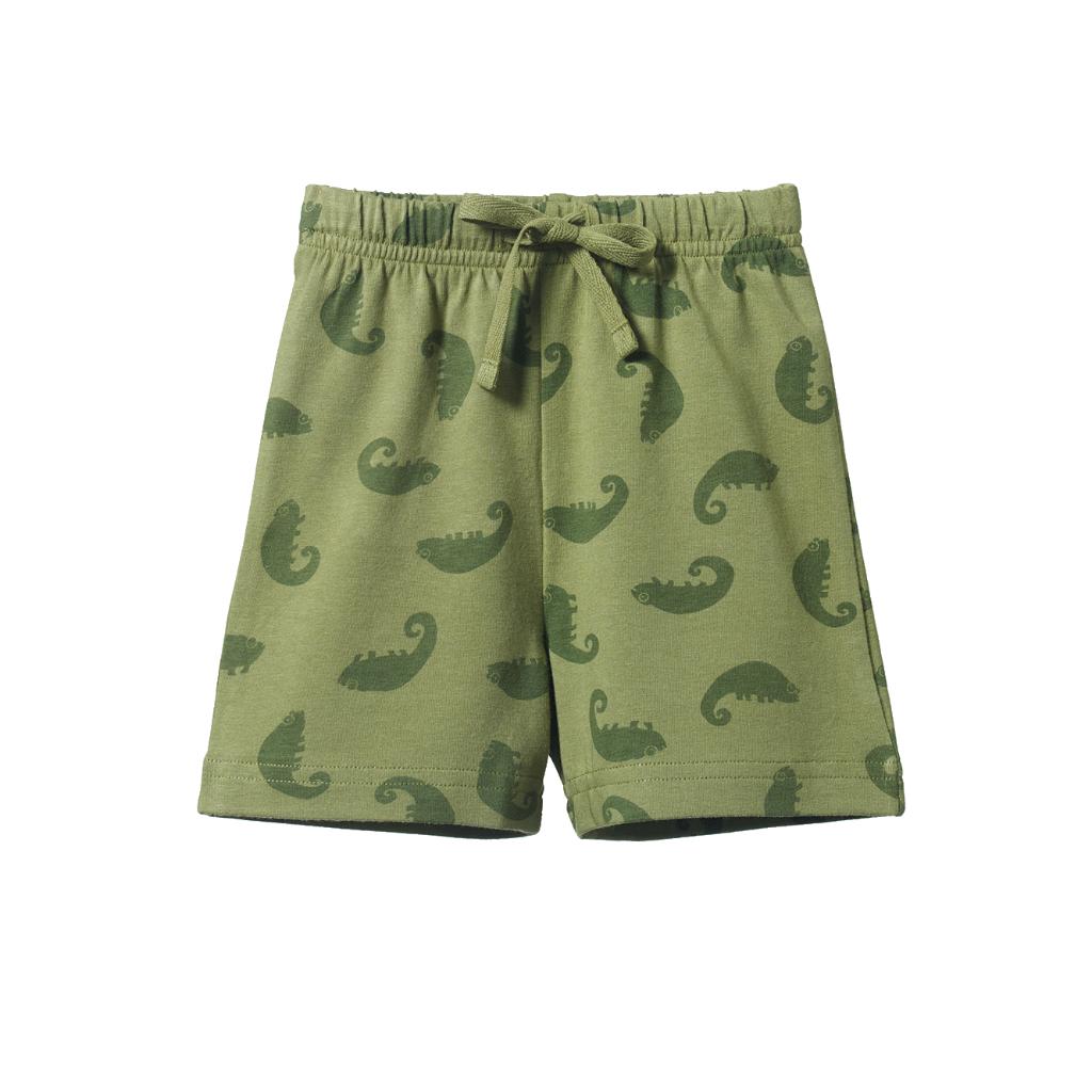 Nature Baby Jimmy Shorts (Chameleon Print)