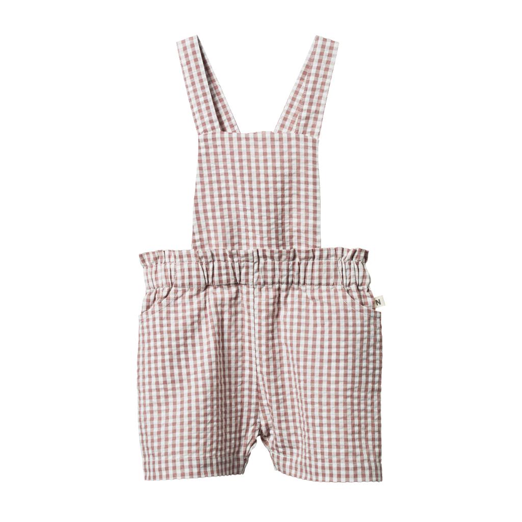 Nature Baby Summer June Overalls (Twilight Check)