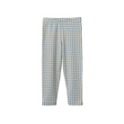 Nature Baby Organic Cotton Leggings (Blue Gingham)
