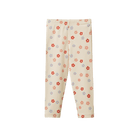 Nature Baby Organic Cotton Leggings (Petite Flora Stamp Print)