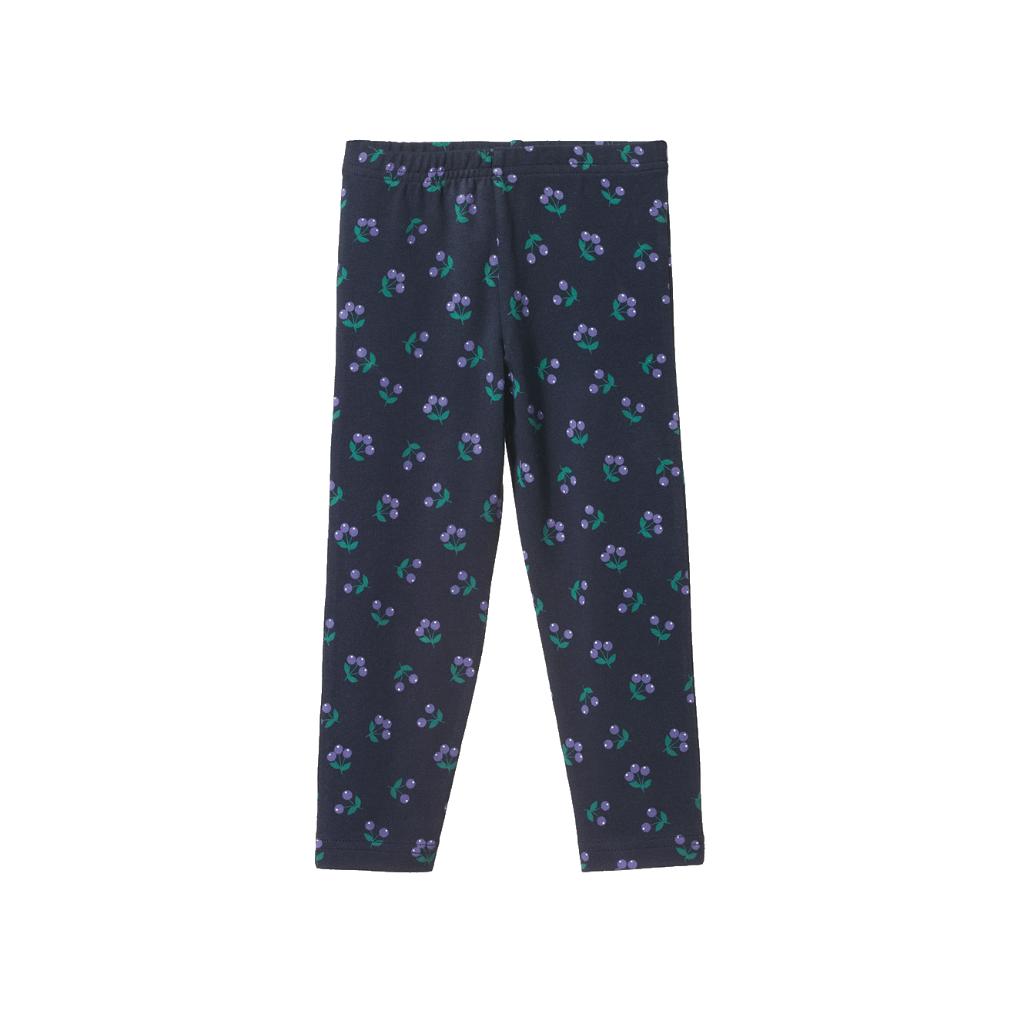 Nature Baby Organic Cotton Leggings (Petite Winter Berry Print)