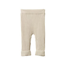Nature Baby Cotton Knit Lou Pants (Almond)