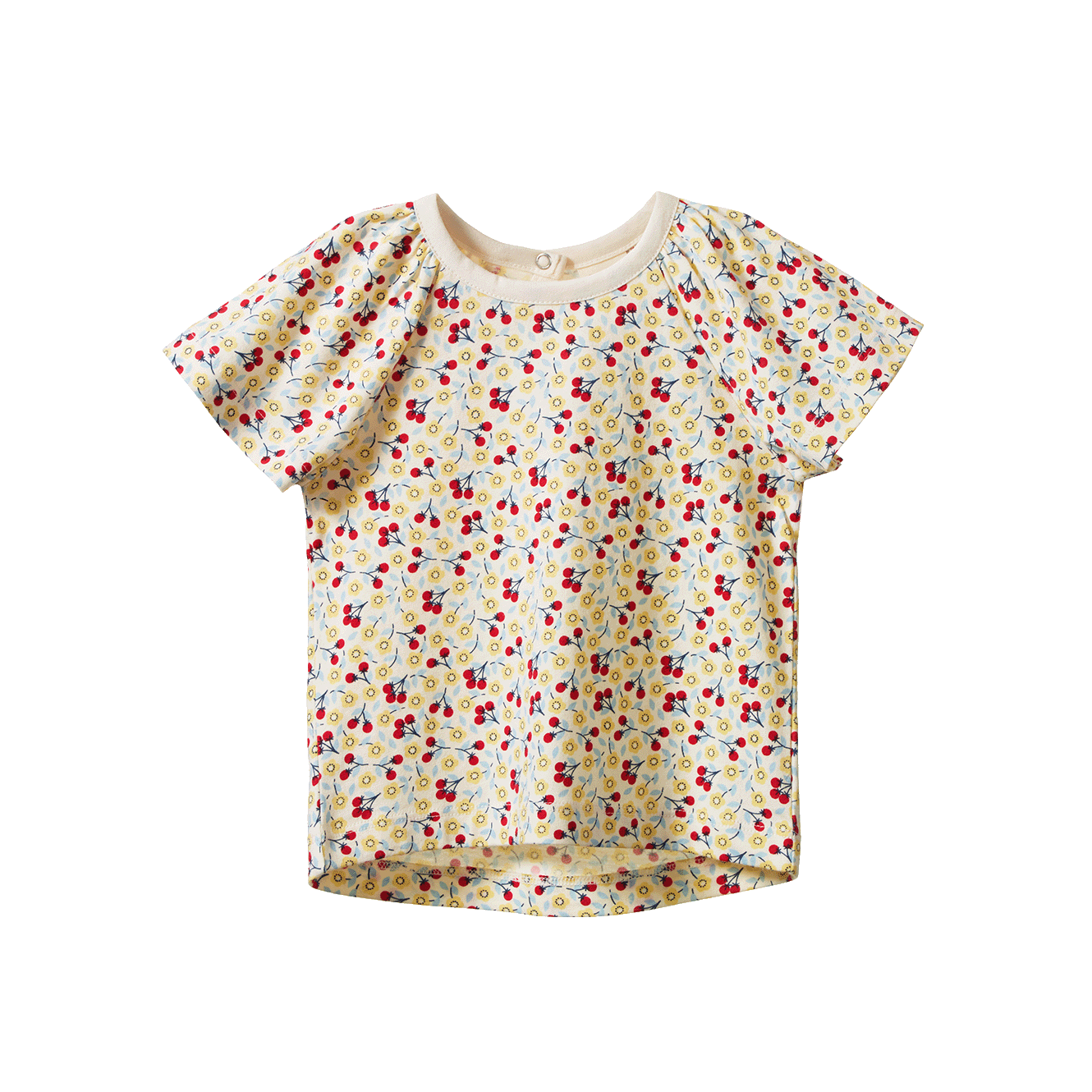 Nature Baby Faye Tee (Kitchen Garden Print)