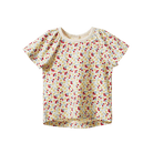 Nature Baby Faye Tee (Kitchen Garden Print)