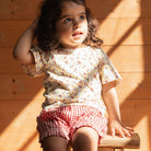 Nature Baby Faye Tee (Kitchen Garden Print)