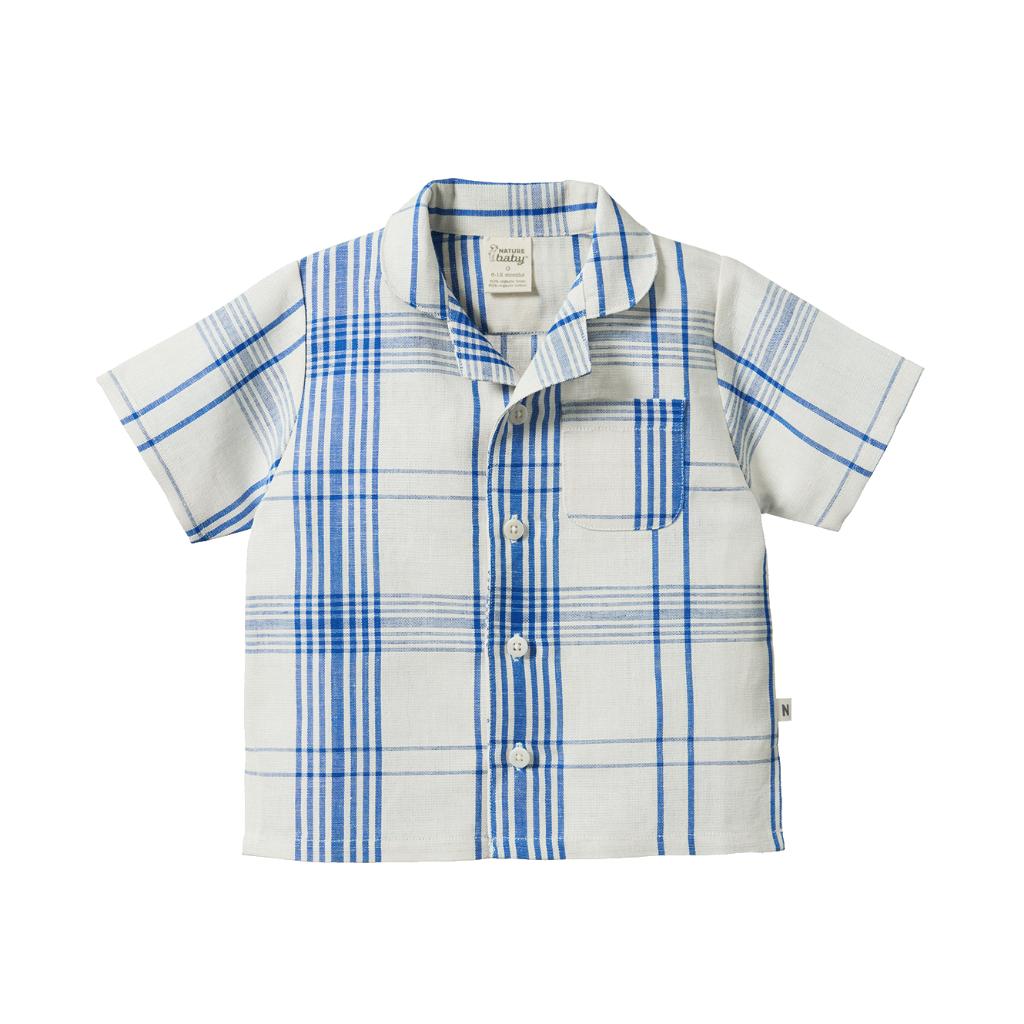 Nature Baby Guthrie Shirt (Clyde Check)