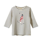 Nature Baby Organic Cotton L/S River Tee (Best Friend Stripe)