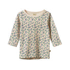 Nature Baby Organic Cotton L/S Cloud Tee (Briarwood Print)