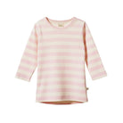 Nature Baby Organic Cotton Cloud Tee (Cotton Candy Stripe)